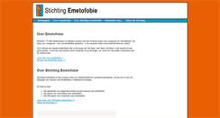 Desktop Screenshot of emetofobie.nl